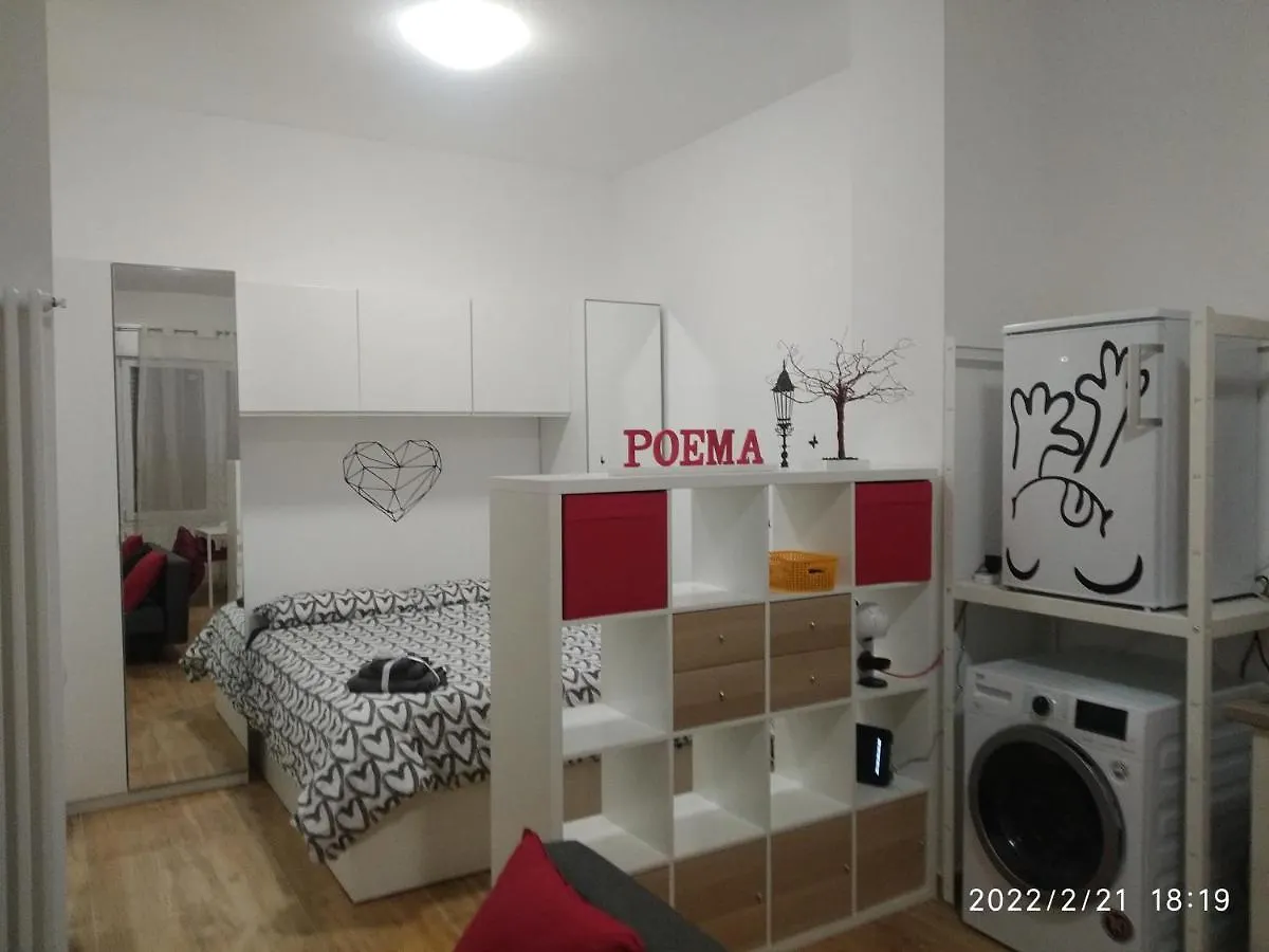 Poema Apartment カザレッキオ・ディ・レーノ